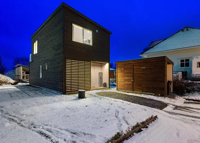 Arctic Luxury Villa Tromso I Free Parking