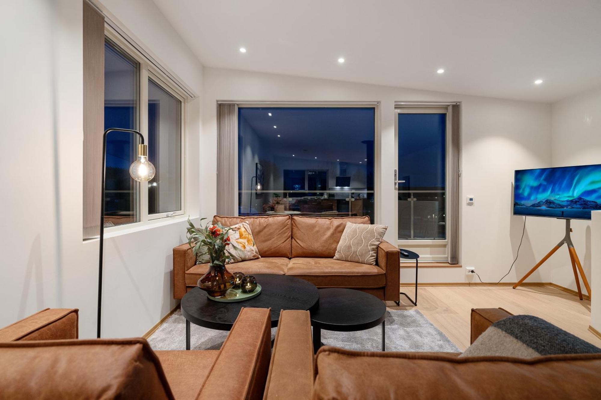 Villa Arctic Luxury I Free Parking Tromso